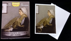 Dragon Shield Classic Art Standard-Size Sleeves - Whistler's Mother - 100ct